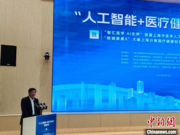 股票配资开户 上海：拓展医学人工智能应用场景&#32;放大“模速空间”集聚效应