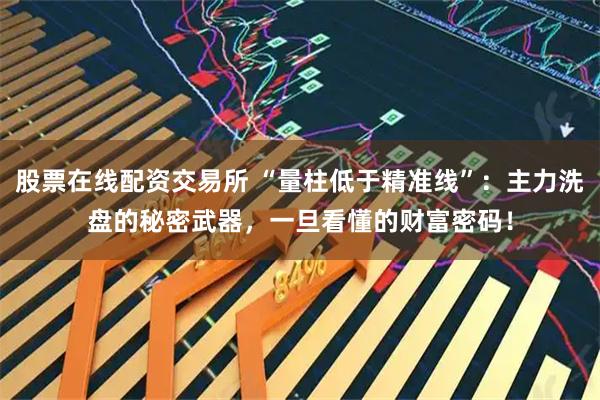 股票在线配资交易所 “量柱低于精准线”：主力洗盘的秘密武器，一旦看懂的财富密码！